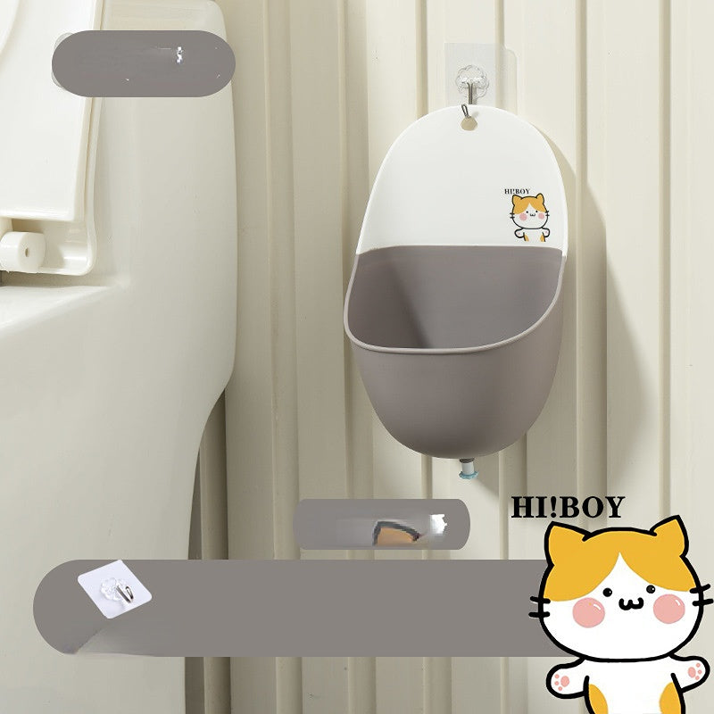 Wholesale Kids Wall Mounted Urinal Baby Supplies Plastic